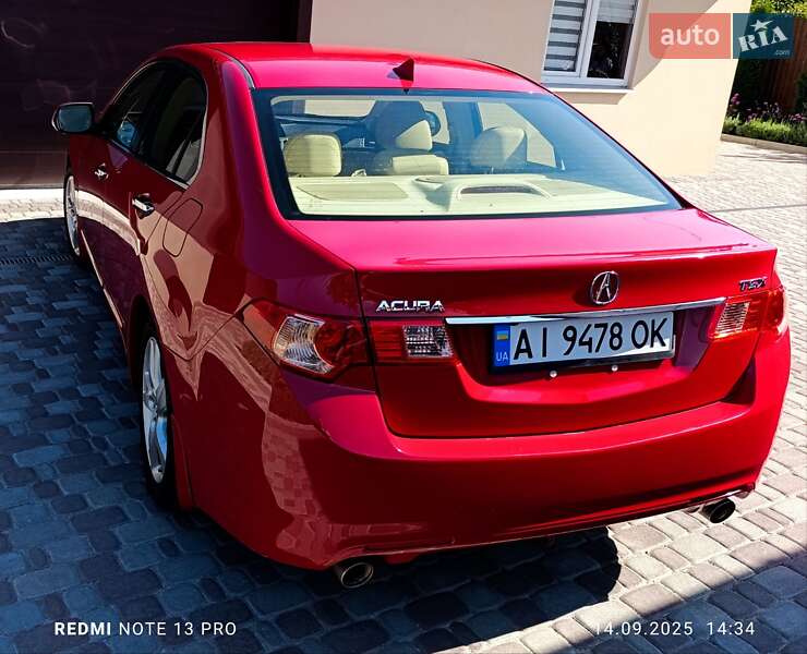 Седан Acura TSX 2012 в Білій Церкві