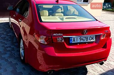Седан Acura TSX 2012 в 