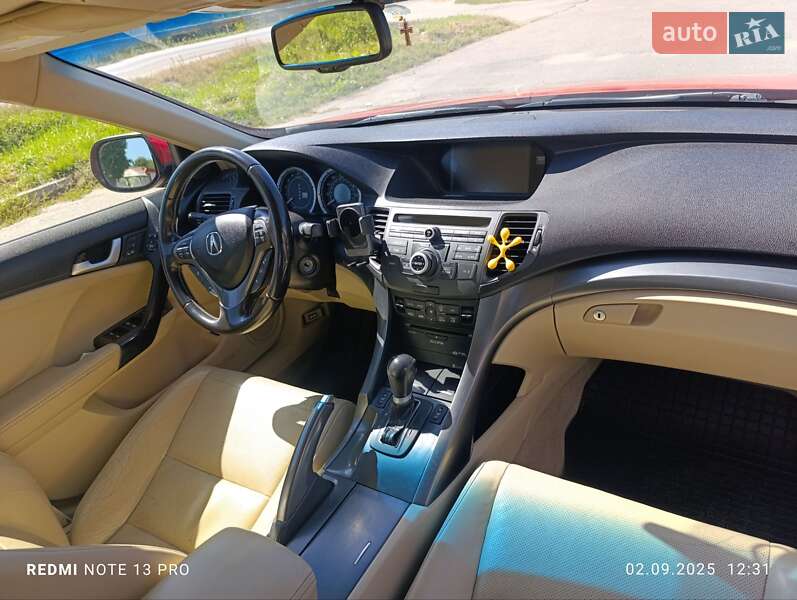 Седан Acura TSX 2012 в Білій Церкві