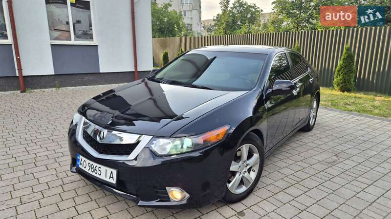 Седан Acura TSX 2011 в Львові