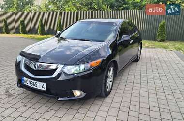 Седан Acura TSX 2011 в 