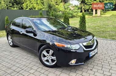 Седан Acura TSX 2011 в 