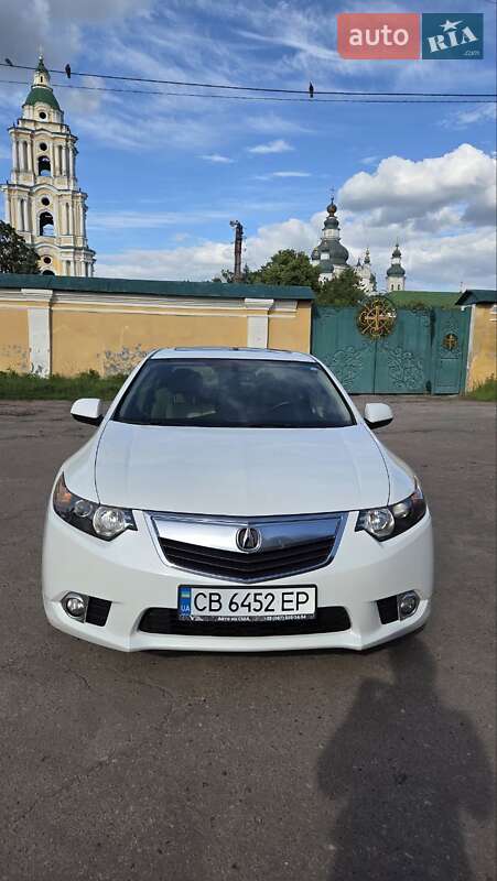 Седан Acura TSX 2013 в Києві