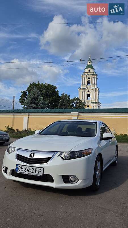 Седан Acura TSX 2013 в Києві