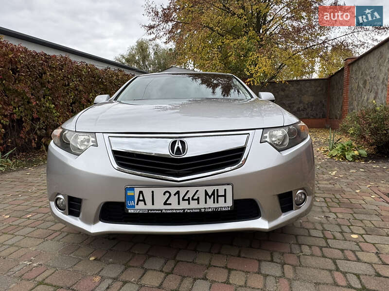 Седан Acura TSX 2013 в Киеве