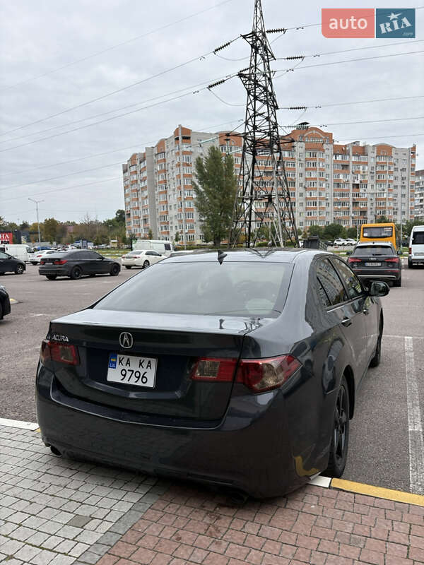 Седан Acura TSX 2012 в Бучі
