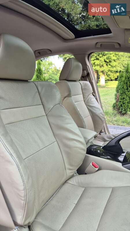 Седан Acura TSX 2011 в Львове