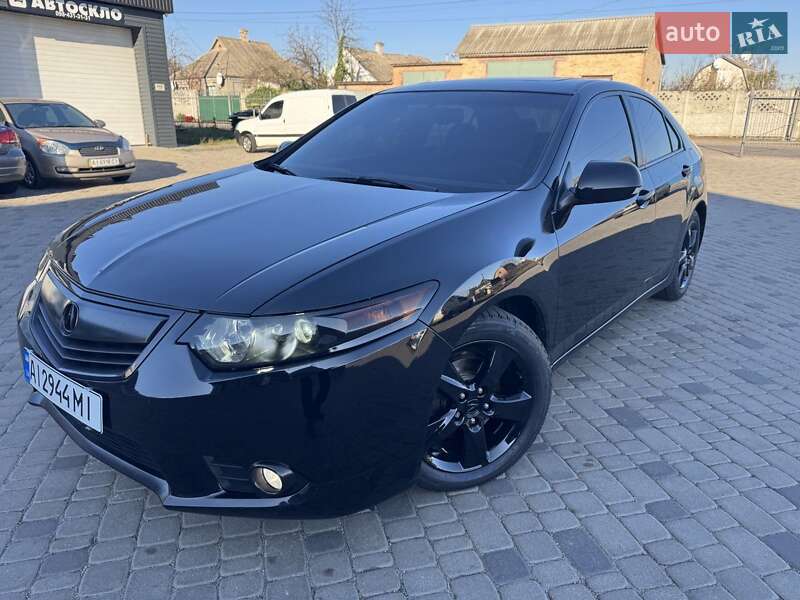 Acura TSX 2012