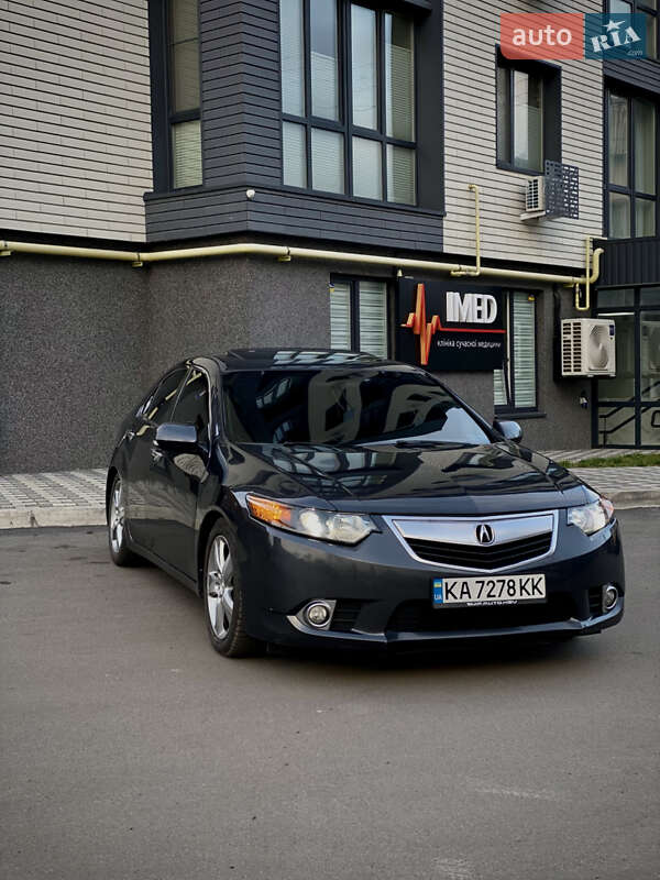 Седан Acura TSX 2011 в Белой Церкви фото 5 Седан Acura TSX 2011 в Белой Церкви