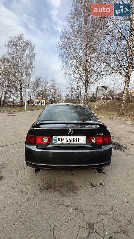 Седан Acura TSX 2006 в Золочеве фото 5 Седан Acura TSX 2006 в Золочеве