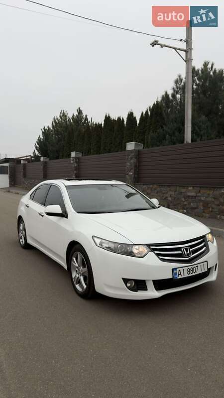 Седан Acura TSX 2012 в Білій Церкві