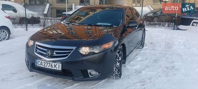 Седан Acura TSX 2012 в Києві