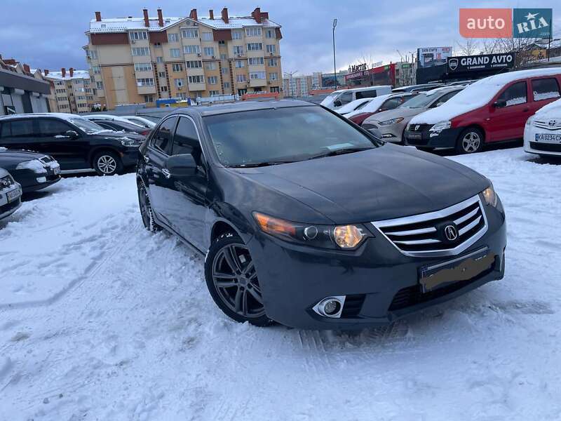 Седан Acura TSX 2012 в Києві