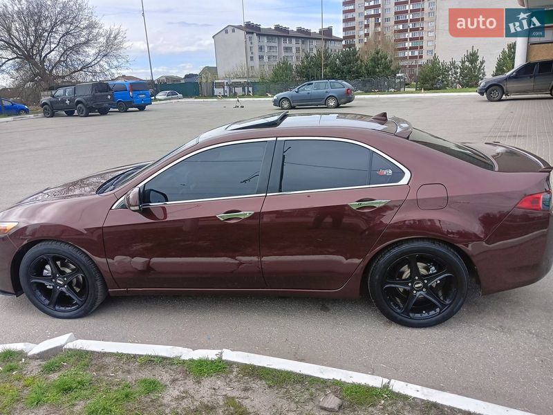 Седан Acura TSX 2008 в Сумах