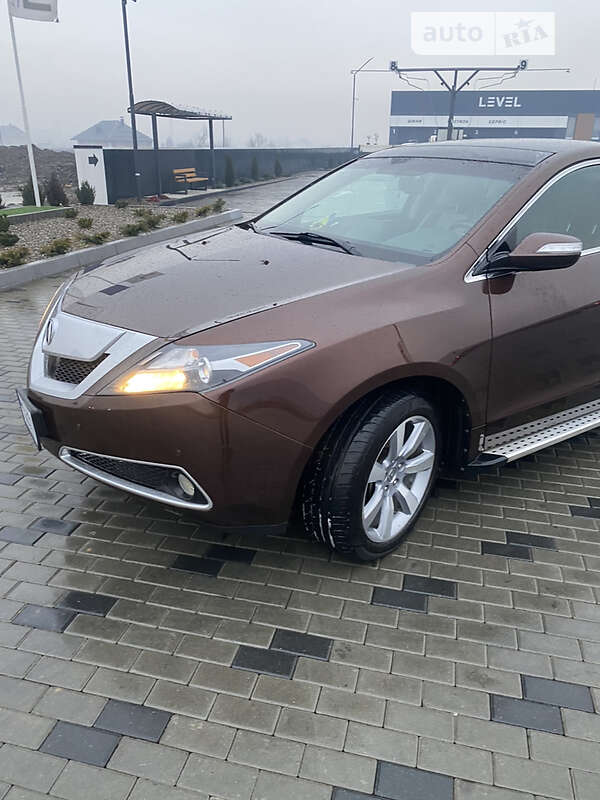 Позашляховик / Кросовер Acura ZDX 2009 в Хусті фото 5 Позашляховик / Кросовер Acura ZDX 2009 в Хусті