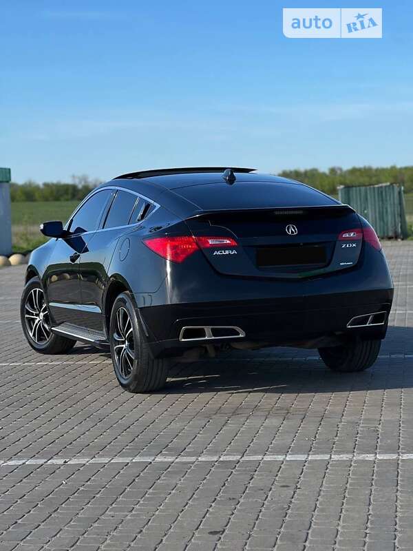 Позашляховик / Кросовер Acura ZDX 2010 в Дніпрі