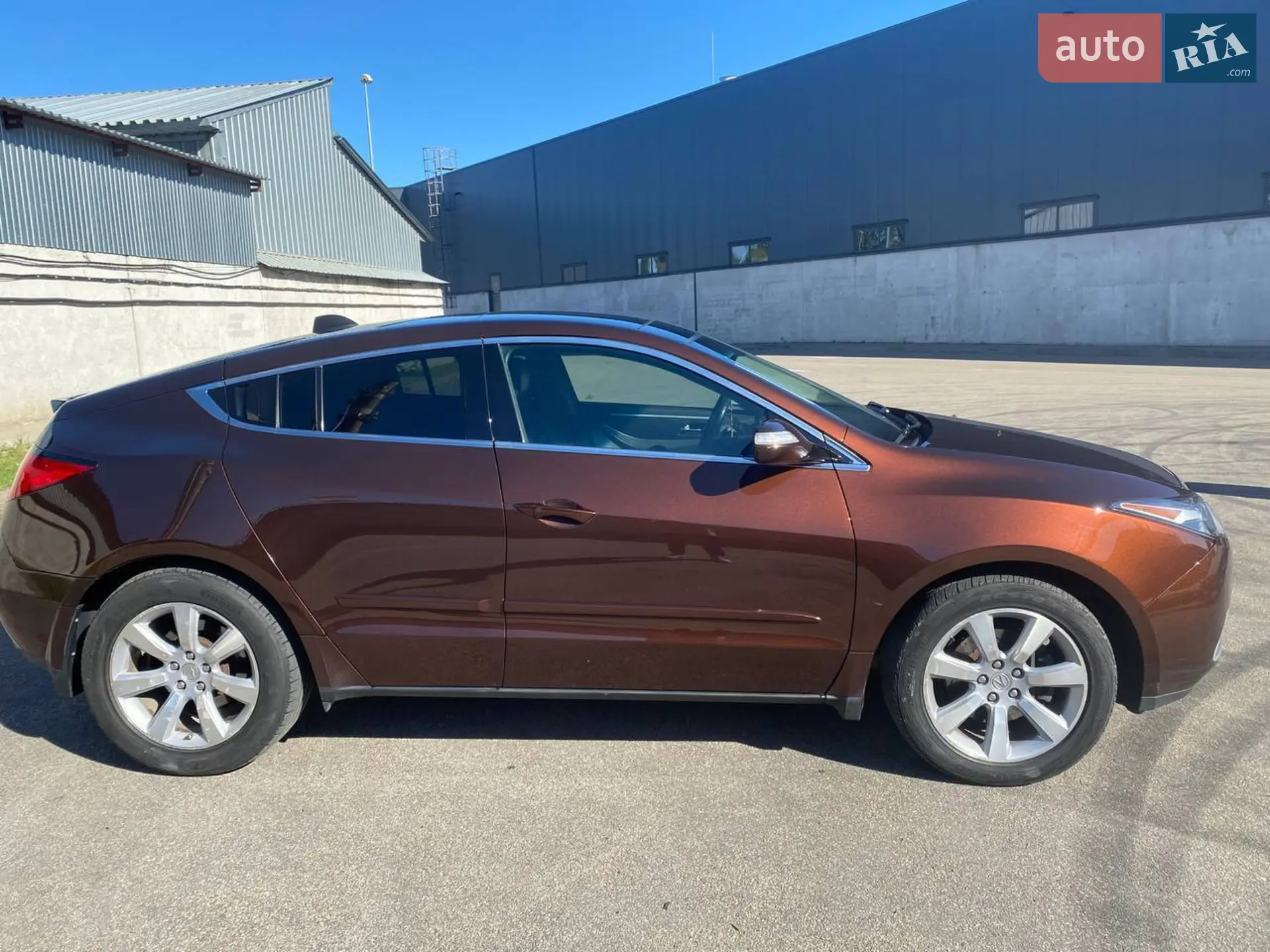 2010 Acura ZDX - мініатюра 4