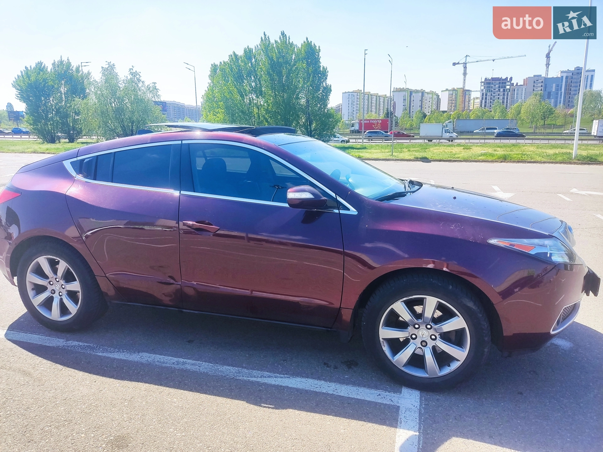 Acura ZDX 2010 р.в