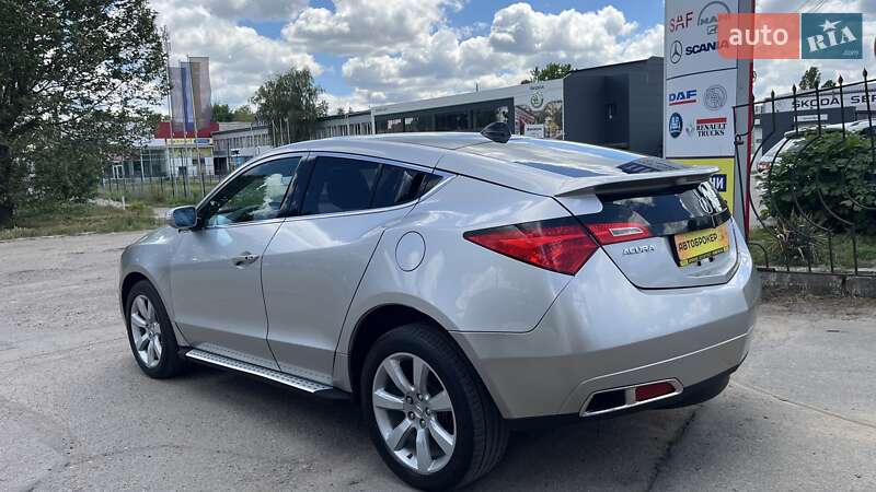 Позашляховик / Кросовер Acura ZDX 2010 в Миколаєві