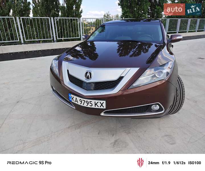 Acura ZDX 2010