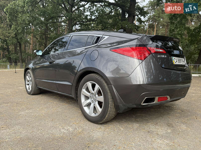 Внедорожник / Кроссовер Acura ZDX 2010 в Киеве