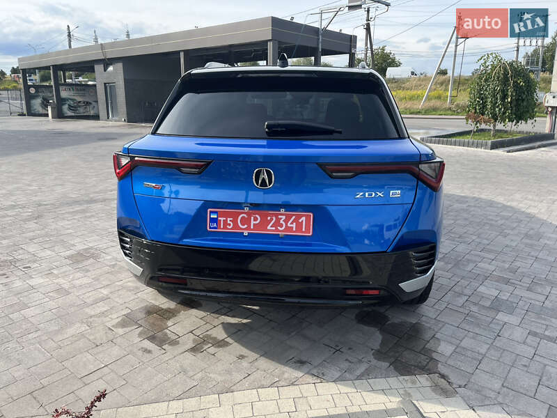 Внедорожник / Кроссовер Acura ZDX 2024 в Львове