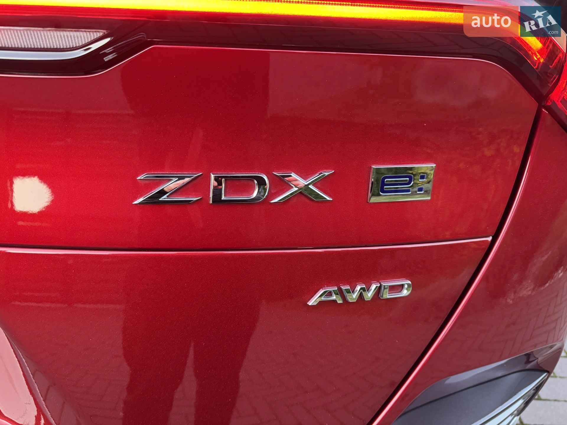 2024 Acura ZDX - мініатюра 23