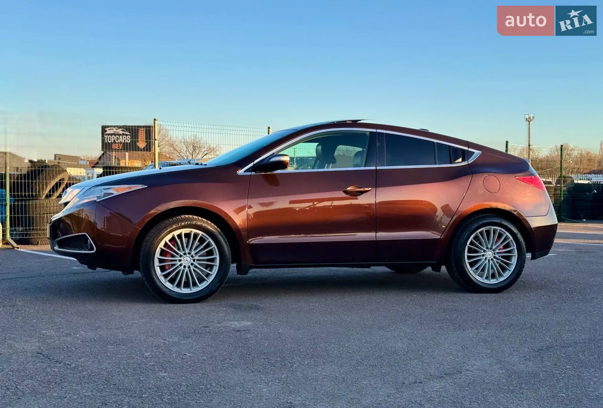2010 Acura ZDX - мініатюра 7