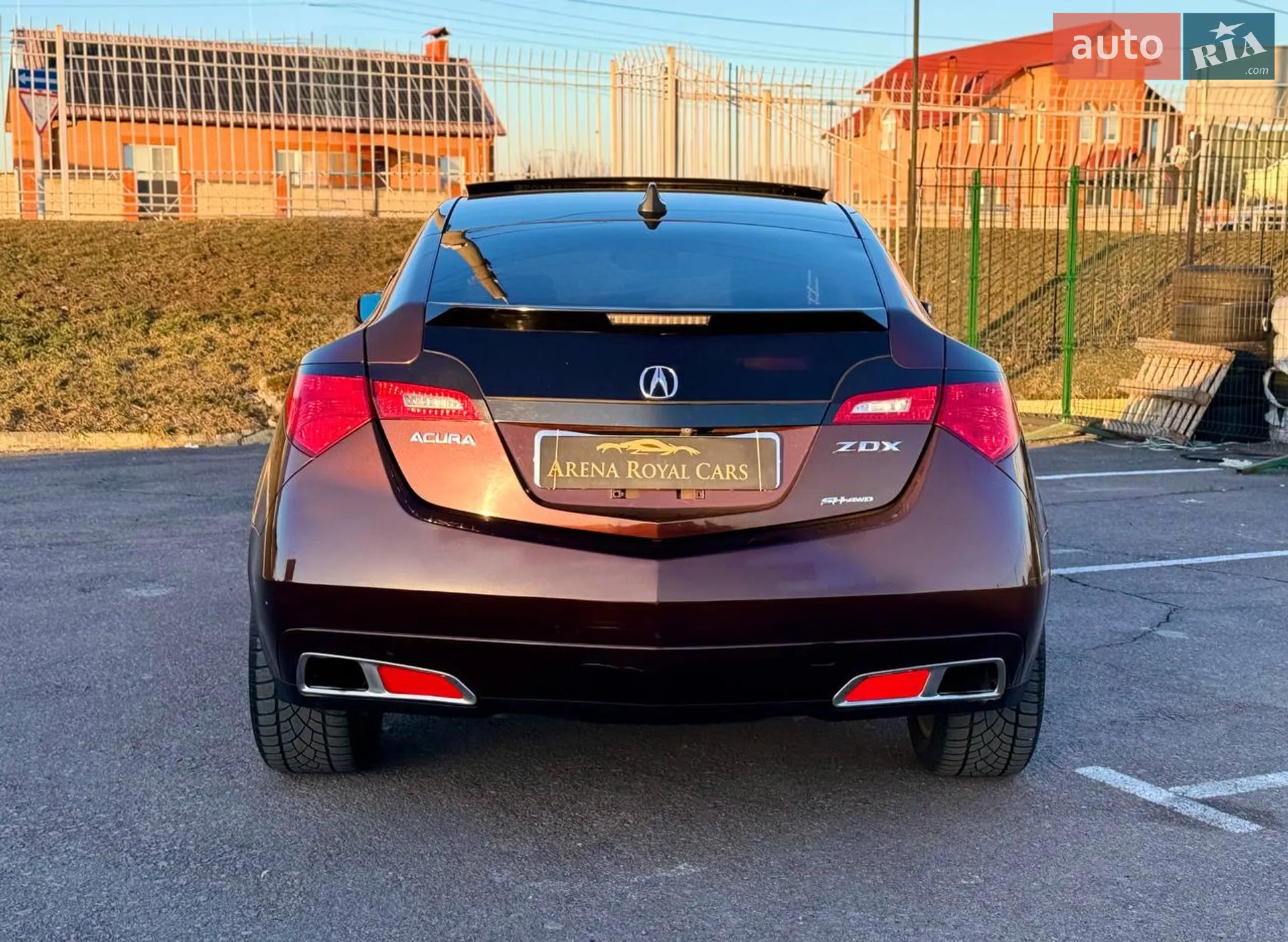 2010 Acura ZDX - мініатюра 10