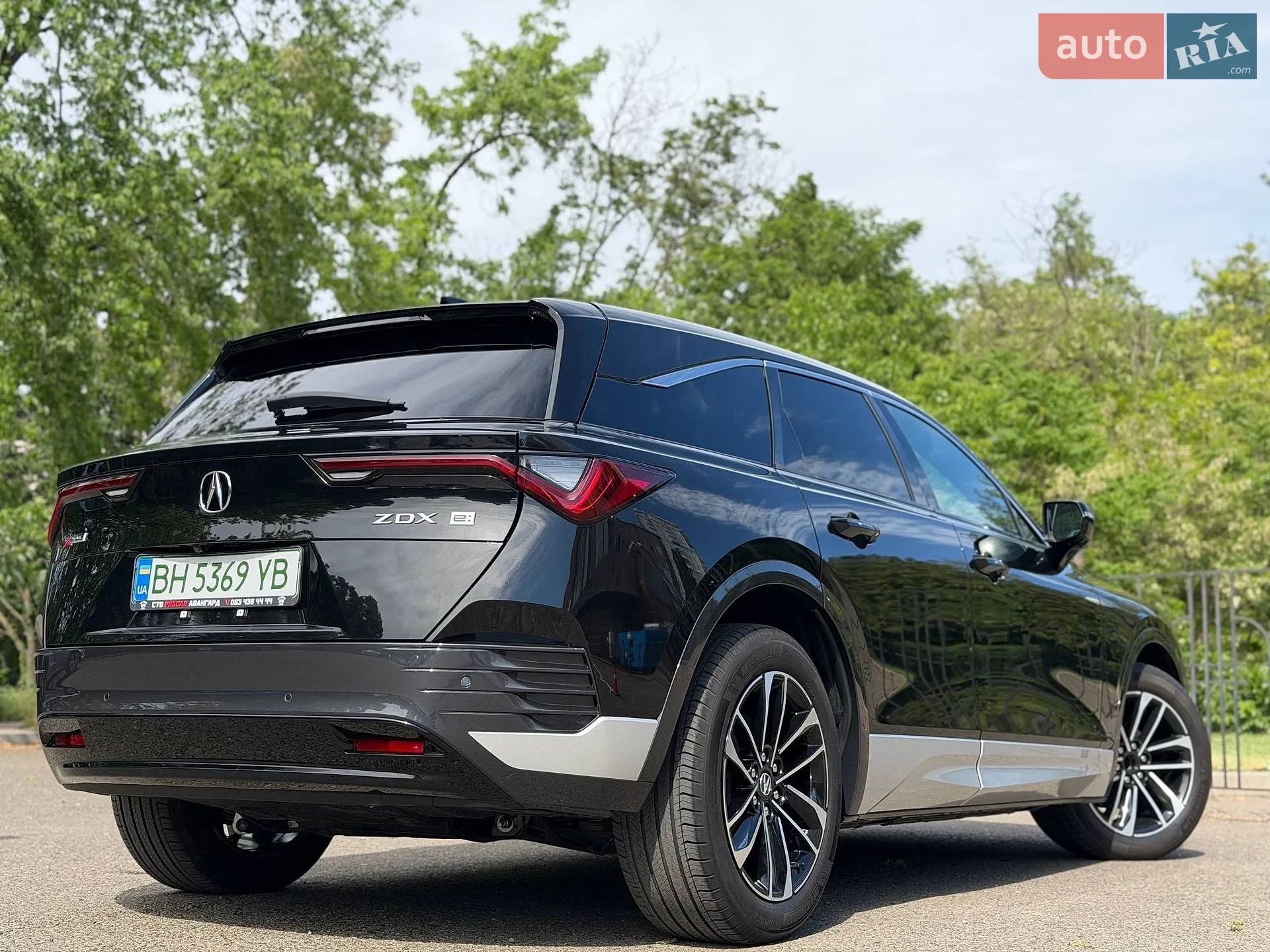 2024 Acura ZDX - мініатюра 8