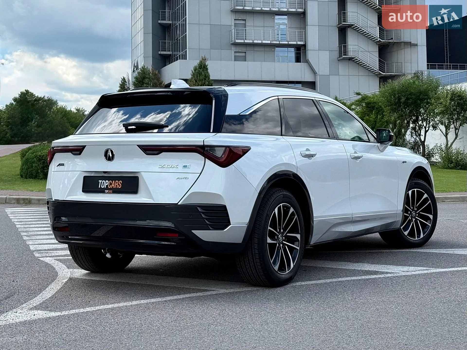 2024 Acura ZDX - мініатюра 18