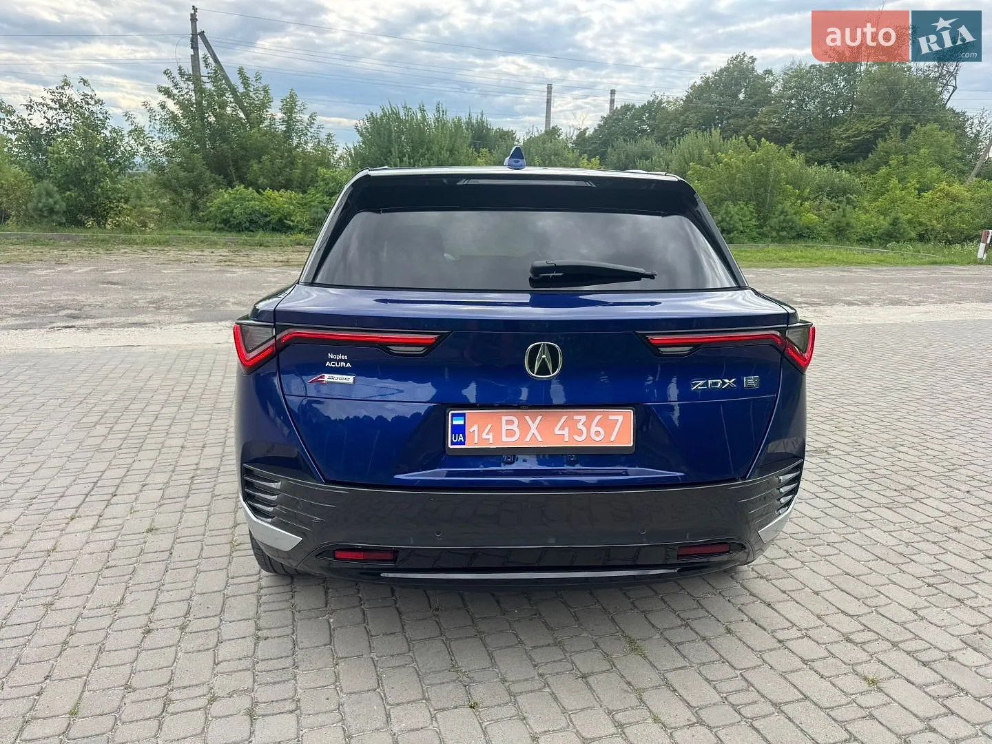 2024 Acura ZDX - мініатюра 23