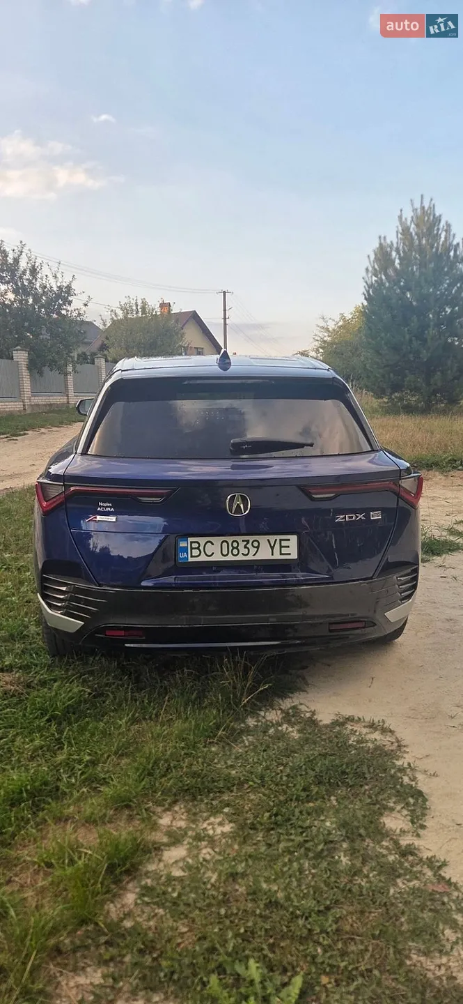 2024 Acura ZDX - мініатюра 6
