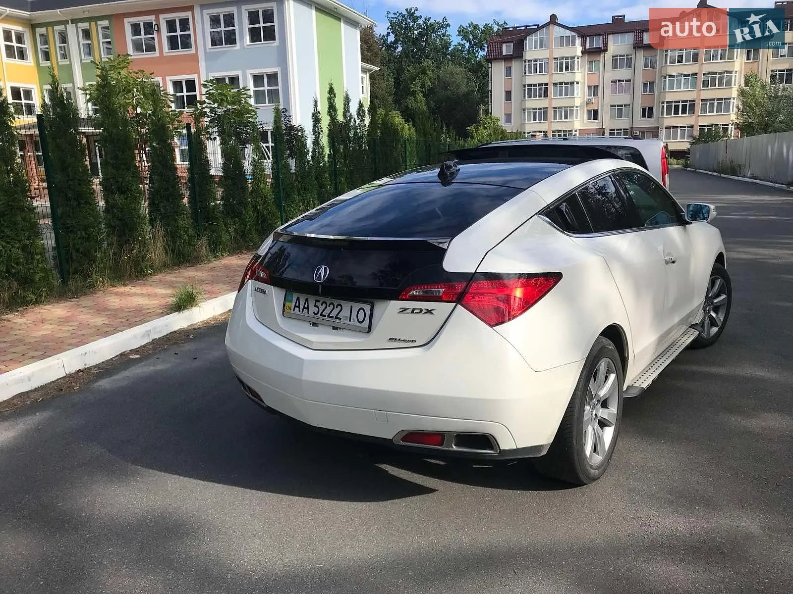 2010 Acura ZDX - мініатюра 5