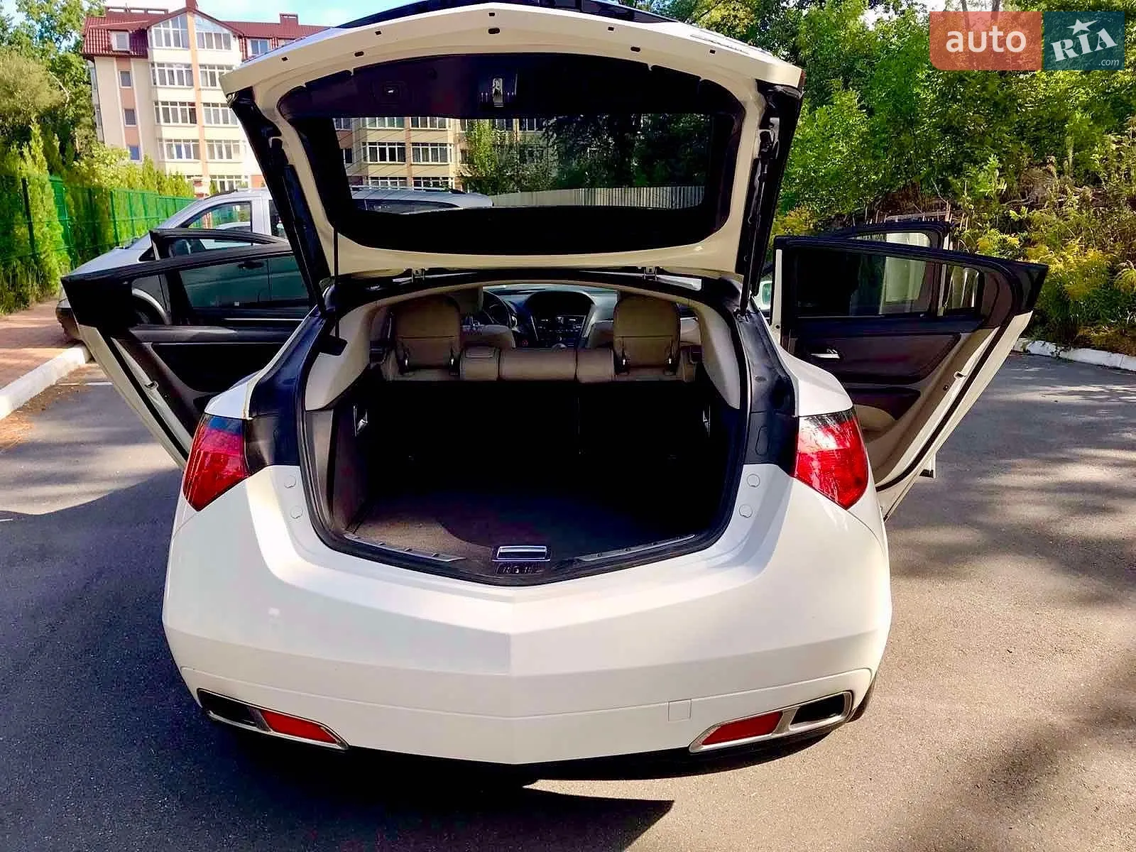 2010 Acura ZDX - мініатюра 27