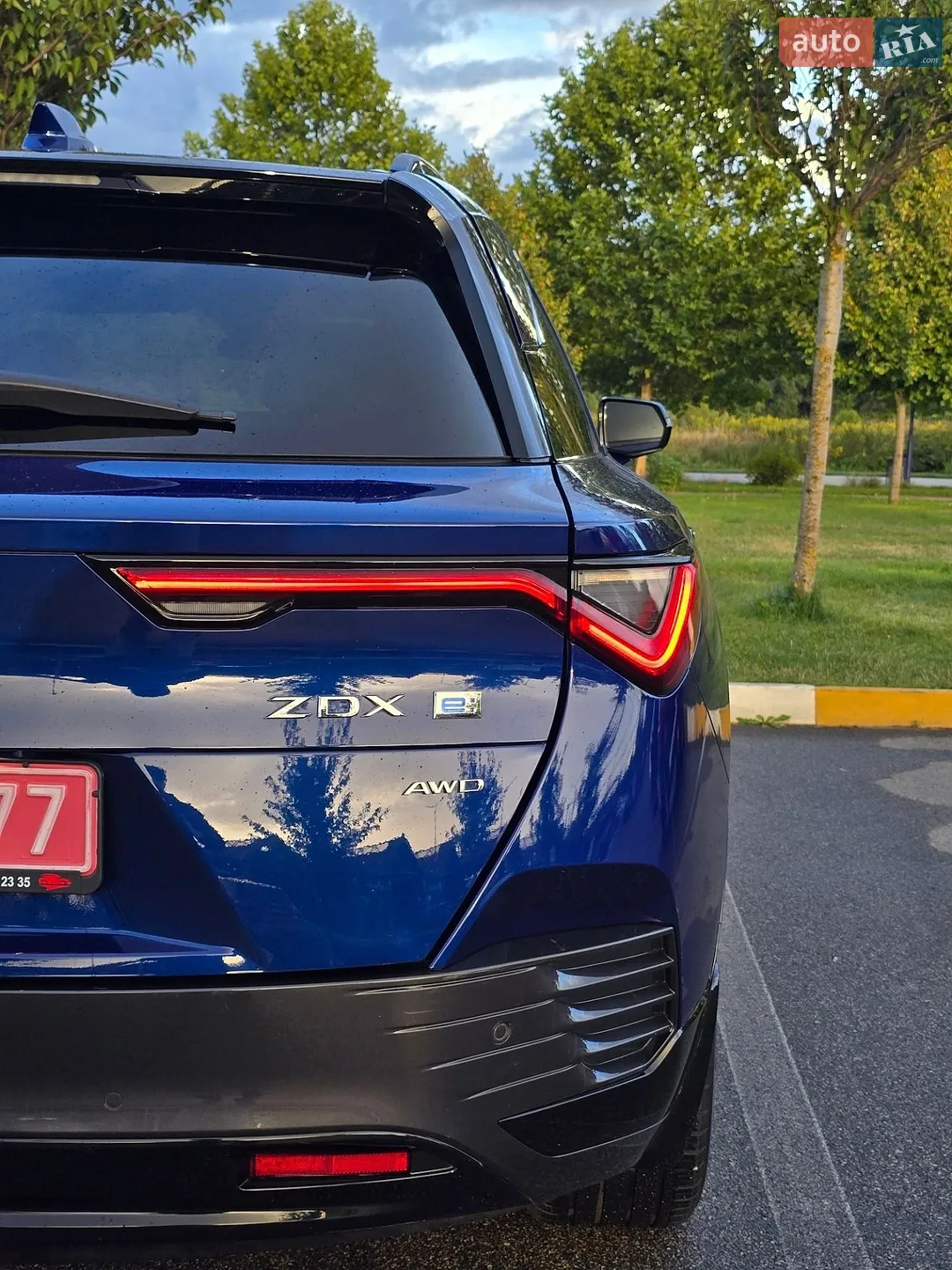 2024 Acura ZDX - мініатюра 9