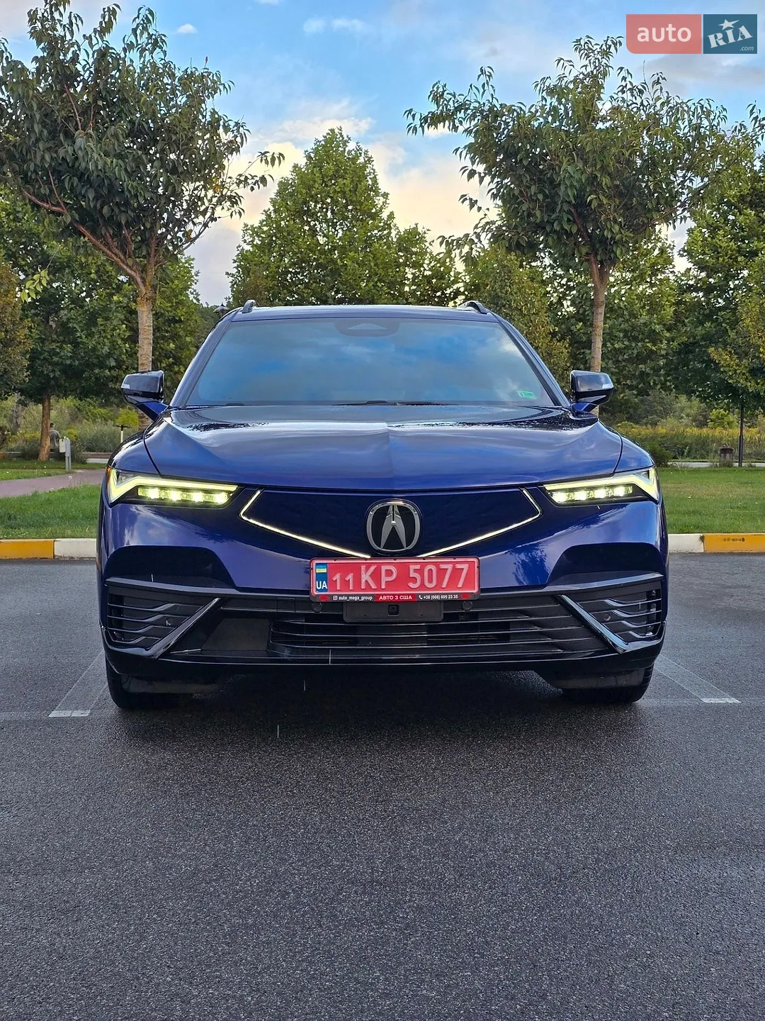 2024 Acura ZDX - мініатюра 2
