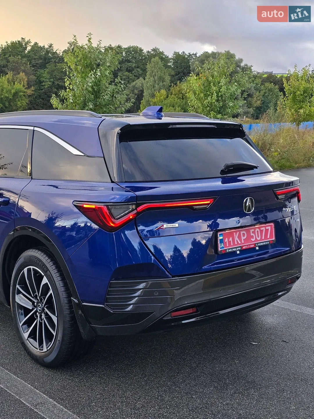 2024 Acura ZDX - мініатюра 15