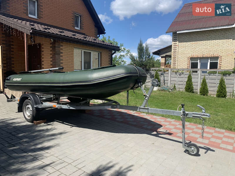 Лодка Adamant 360 2016 в Киеве фото Лодка Adamant 360 2016 в Киеве