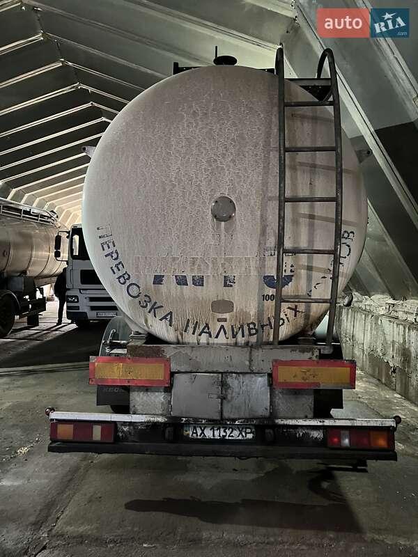 Цистерна полуприцеп Adige 36SN12 1997 в 