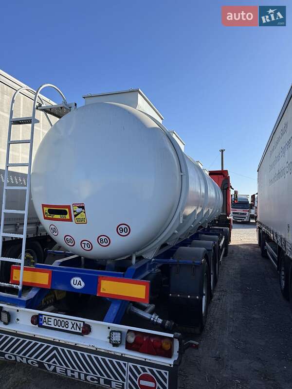 Цистерна напівпричіп Adige 36SN12 1995 в Дніпрі