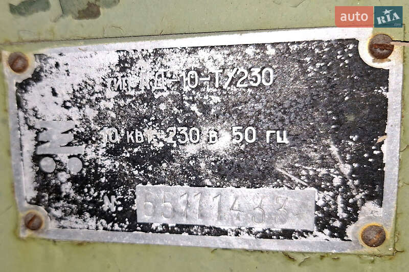 Електростанція / Генератор ADK 125 1985 в Рівному фото 3 Електростанція / Генератор ADK 125 1985 в Рівному