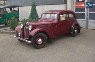 Хэтчбек Adler Trumpf 1938 в Каменец-Подольском