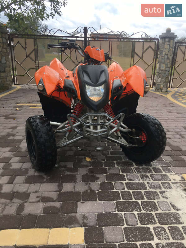 Квадроцикл спортивный Adly 300 2011 в Косове