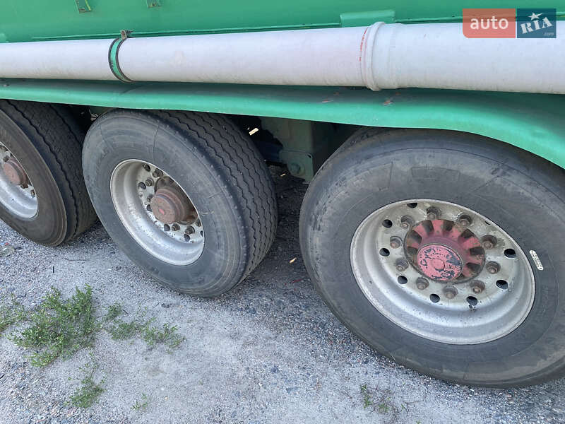 Цистерна ADR Trailers CTS 4 1998 в Киеве