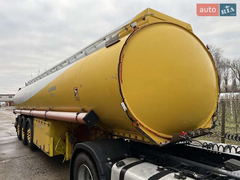 Цистерна полуприцеп ADR Trailers CTS 4 2003 в Киеве