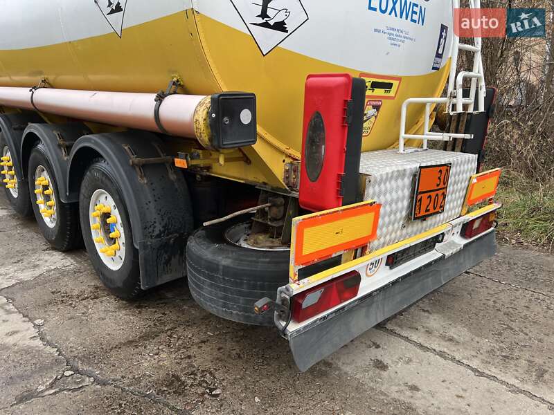 Цистерна полуприцеп ADR Trailers CTS 4 2003 в Киеве