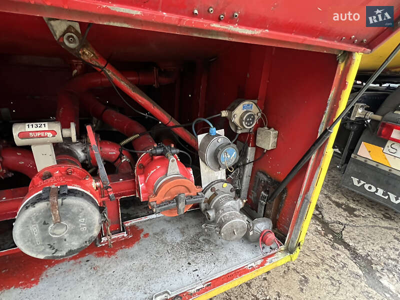 Цистерна полуприцеп ADR Trailers CTS 4 2003 в Киеве