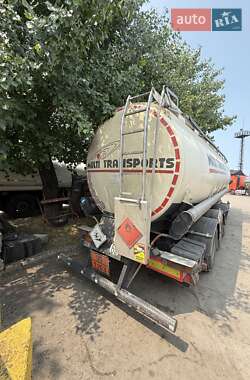 Цистерна напівпричіп ADR Trailers CTS 4 1999 в Дніпрі