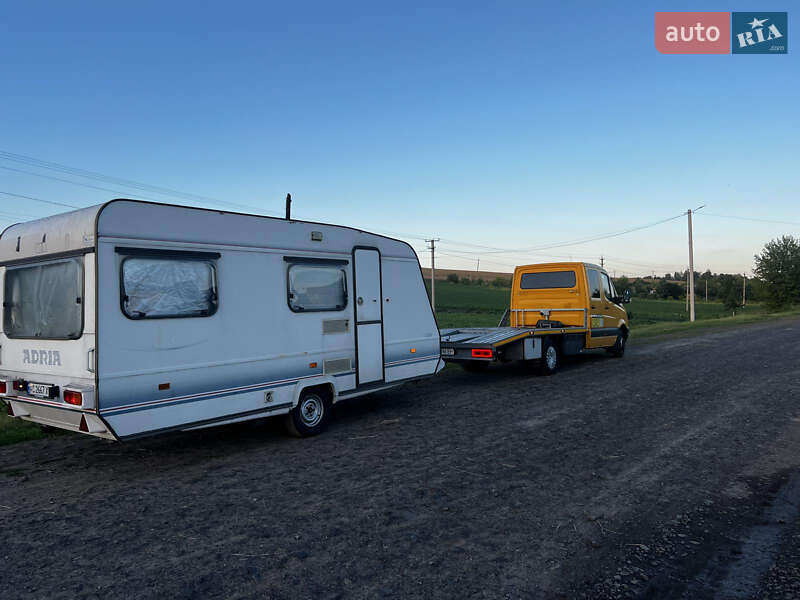 Фургон полуприцеп Adria 450 1991 в Луцке